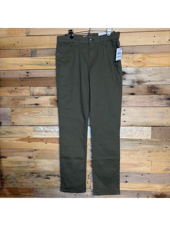Lucky Brand Pants - Lucky Brand Pants Boys 20 NWT Classic Straight Stretch Burnt Olive Casual Play